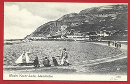 CARTOLINA NV REGNO UNITO - LLANDUDNO - Model Yacht Lake - 9 X 14 - Municipios Desconocidos