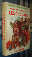 BIBLIOTHEQUE VERTE : Les CHOUANS /Honoré De BALZAC - Jaquette 1948 [2] - Bibliotheque Verte