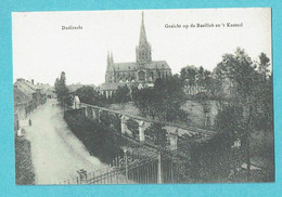 * Dadizele - Dadizeele (Moorslede) * Gezicht Op De Basiliek En Het Kasteel, Basilique Et Chateau, Old, Rare, Unique - Moorslede