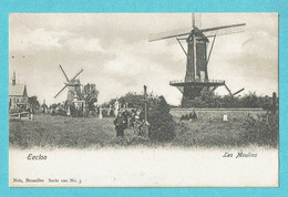 * Eeklo - Eecloo (Oost Vlaanderen) * (Nels, Série 100, Nr 3) Moulin, Molen, Muhle, Mill, Animée, Enfants, Unique, TOP - Eeklo