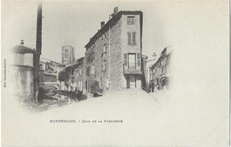 42   Montbrison  -  Quai De La Porcherie - Montbrison