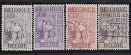 Belgie   .    OBP   .   327/330  (327: *)     .    O     .    Gebruikt   .   /    .   Oblitéré - Used Stamps