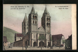 CPA Gebweiler, St. Leodegariuskirche - Unclassified