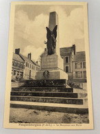 CPA - 62 - FAUQUEMBERGUES - Le Monument Aux Morts - Fauquembergues