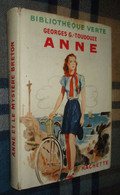 BIBLIOTHEQUE VERTE : Anne Et Le Mystère Breton /G. G.-Toudouze - Jaquette 1948 - Bibliotheque Verte