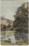 Vintage Lochinvar N&C Postcard The River, Millers Dale, Derbyshire - Derbyshire
