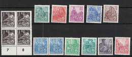 DDR - SATZ 1953 FREIMARKEN UNGEBRAUCHT - Unused Stamps