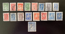 GREECE, 1913-27, Lithographic  Set, USED - Used Stamps