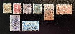 GREECE, 1896, FIRST OLYMPIC GAME SHORT SET, USED - Used Stamps