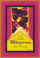 ETIQUETTE DE SAVON MIMOSA  - PAUL TRANOY  - SOAP LABEL - Etiquettes