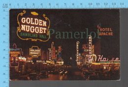 USA Las Vegas Nevada - Fremont Street ( Glitter Gulch ) Cover Las Vegas NEV. 1956, 3 Stamps - Las Vegas