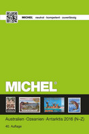 Michel Katalog Australien Ozeanien 2016 ÜK 7/2 Neu - Germania