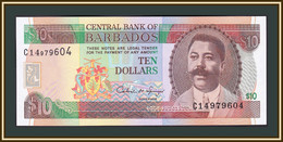 Barbados 10 Dollars 1995 P-48 UNC - Barbados