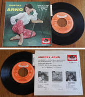 RARE French EP 45t RPM BIEM (7") AUDREY ARNO (Lang, 1961) - Ediciones De Colección