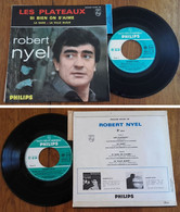 RARE French EP 45t RPM BIEM (7") ROBERT NYEL (Lang, 1964) - Collector's Editions