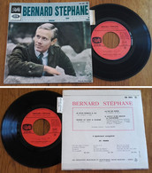 RARE French EP 45t RPM BIEM (7") BERNARD STEPHANE (Lang, 1965) - Verzameluitgaven