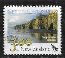 NEW ZEALAND 2007 TONGAPORUTU TARANAKI  LANDSCAPE - Usados