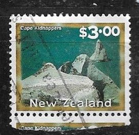 NEW ZEALAND 2000 LANDSCAPE CAPE KIDNAPPERS - Usados