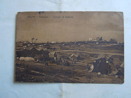 C.P.A. \P.C \.Ak  PALESTINE CAMPO BEDUINI 1912 - Palestine