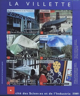 La Villette. Cite Des Sciences Etc De I'industrie. NUEVO - MNH. - 1999-2009 Illustrated Franking Labels