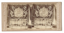 1866 BOULOGNE SUR MER EXPOSITION INTERNATIONALE DE PECHE PHOTO STEREO AUGUSTE VERNEUIL N°2 /FREE SHIPPING REGISTERED - Stereoscopio