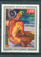 Polynésie Française 1999 - YT 605** - Gebraucht