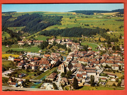 ZPO-02  Moudon  Vue Aérienne. Photoglob 9203  NC GF - Moudon