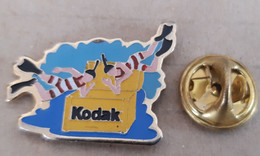 KODAK Photo Camera Scuba Diving Dive Foto Pin Badge - Photographie