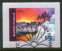 FINLAND 2002 Lappland  Used.  Michel  1626 - Used Stamps