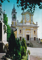 Castelletto D'orba - Alessandria - Chiesa S.lorenzo - Formato Grande Viaggiata – FE170 - Alessandria