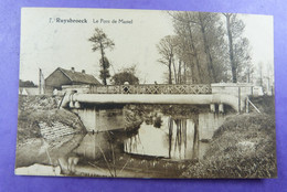 Ruisbroek Le Pont De MAstel  N°7  Edit Vanacker - Sint-Pieters-Leeuw