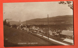 ZPO-14   Moudon Eglise Catholique Et Ruelle.  ANIME. Sepia.  No 3591- 5485. NC - Moudon