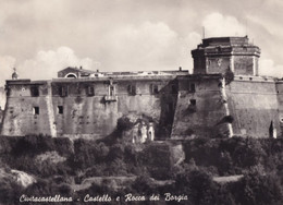 Delcampe - Civitacastellana - Castello E Rocca Dei Borgia - Formato Grande Viaggiata Mancante Di Affrancatura – FE170 - Viterbo