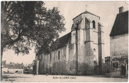 Delcampe - CPA DE LERE  (CHER)  EGLISE DE LERE - Lere