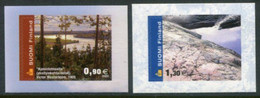 FINLAND 2002 Landscapes MNH / **. Michel  1605-06 - Ongebruikt