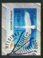 FINLAND 2002 National Bird: Whooper Swan Used. Michel  1600 - Gebruikt