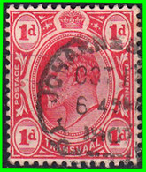 GRAN BRETAÑA TRANSVAAL ( .. EUROPA ..) SELLO SERIE COLONIAL JORGE V - Used Stamps