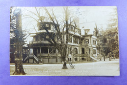 Jamaica Plains  Mass. Hospital  Female Adams Nervine Picture Postcard 1149 RPPC Carte Photo-1913 Massachusetts - Boston