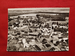 CPSM Grand Format    - Chaulnes  (Somme) - Vue Aérienne - Chaulnes