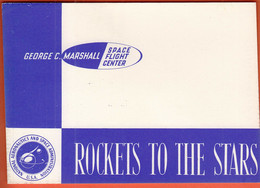 Germany Hamburg 1968 / HOG Im Amerika Haus / George C. Marshall Space Flight Center, Rockets To The Stars - North  America