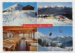 AK 054290 AUSTRIA - Leutasch . Rauthhütte An Der Bergstation Des Mundeliftes - Leutasch