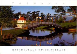 (4 H 15) Australia - Tasmania Grindelwald (SWiss) Village (near Launceston) - Lauceston