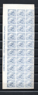 AC-6 Magnifique Bloc NSG De 30 N° 143 NSG NON DENTELE Côte Du Dentelé ** : 15 Euros Pièce Soit 450 Euros  A Saisir !!! - Unused Stamps