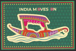 India 2022 Means Of Transport, Houseboats, Boats, Water , Postcard , MNH (**) Inde Indien - Covers & Documents