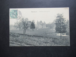 Frankreich AK Um 1906 Montlucon Chateau Des Jislets Stempel Gare De Montlucon - Montlucon