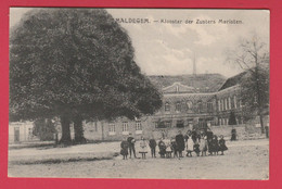 Maldegem - Klooster Der Zusters Maristen - 1918 ( Verso Zien ) - Maldegem