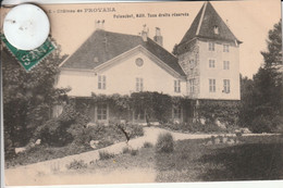 25 -Très Belle Carte Postale Ancienne De  LIESLE   Chateau PROVANA - Sonstige Gemeinden