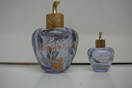 LOLITA LEMPICKA  PETIT VAPO  TRES DECORATIF 30 M VIDE + MINI VIDE   LIRE ET VOIR !! - Unclassified