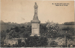 44    Le Cellier  -  Statue De La Vierge - Le Cellier