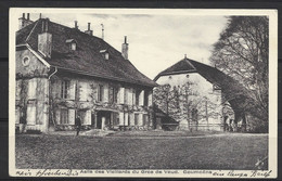 Carte P De 1925 (  Goumoëns / Asile Des Vieillards Du Gros De Vaud ) - Goumoëns